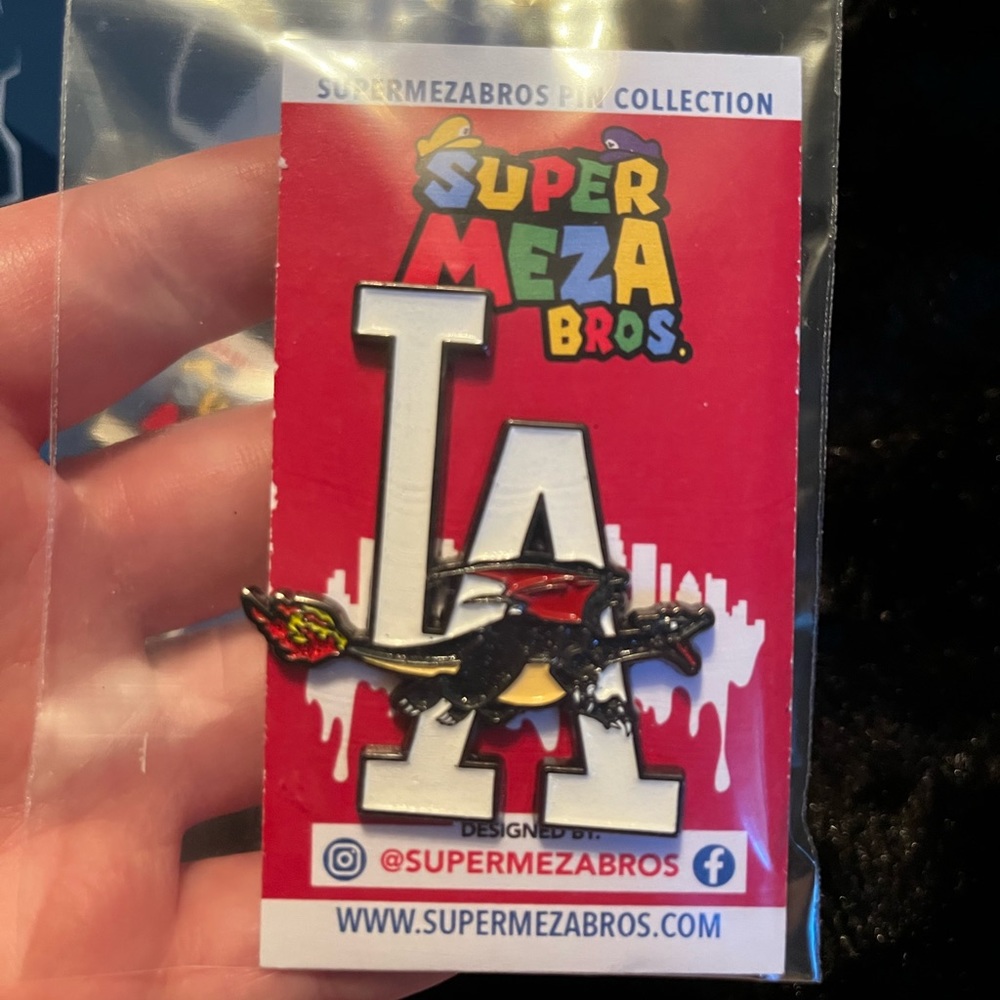 Charizard pin